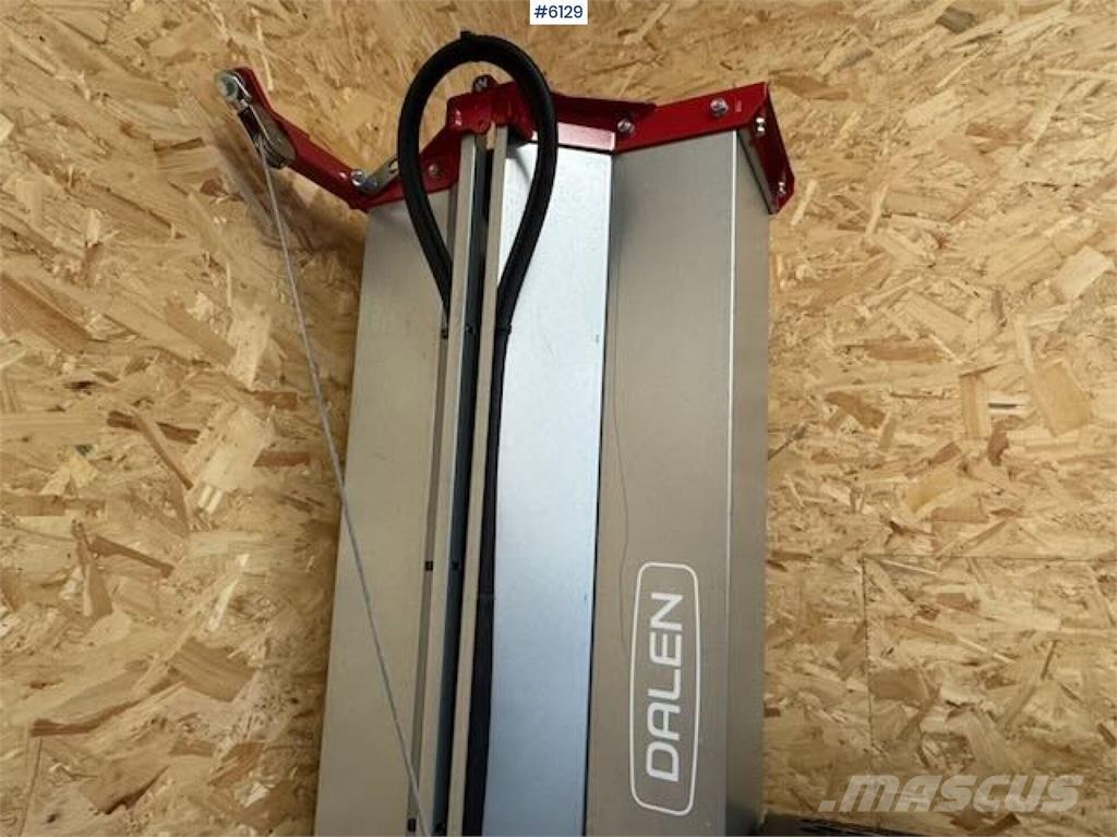 Dalen 2054 Overige componenten