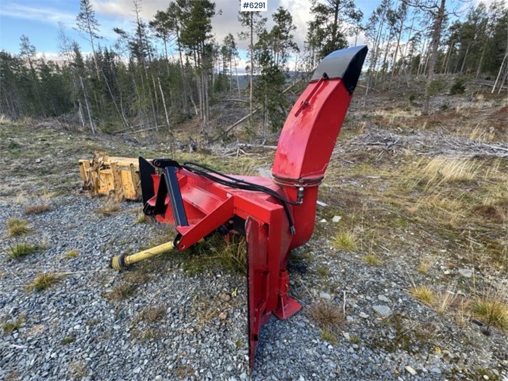 Dalen 978A Sneeuwschuivers en -ploegen