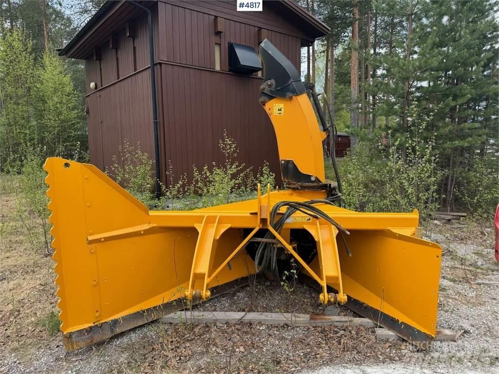 Dalen V-fres Sneeuwschuivers en -ploegen