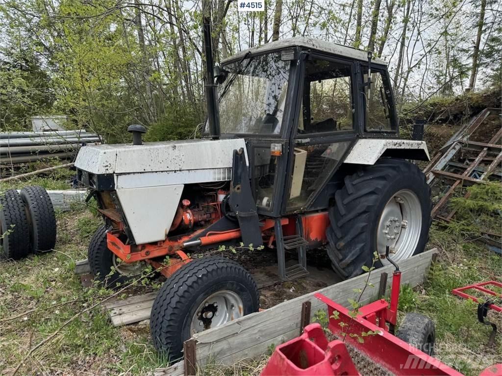 David Brown 1390 Tractoren
