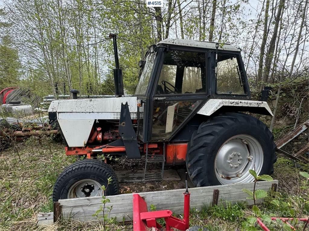 David Brown 1390 Tractoren