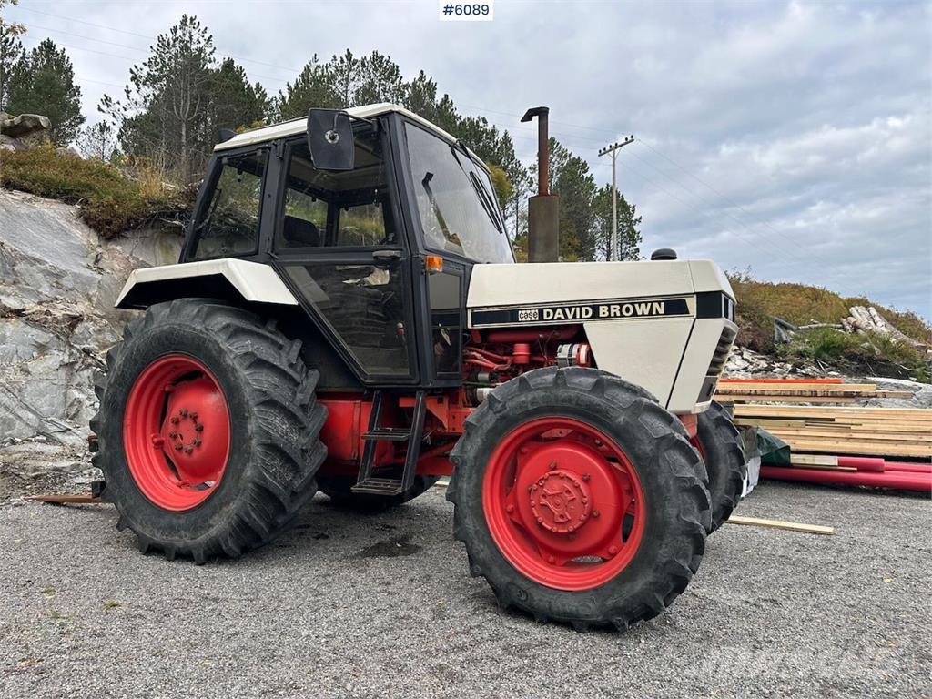 David Brown 1390 Tractoren