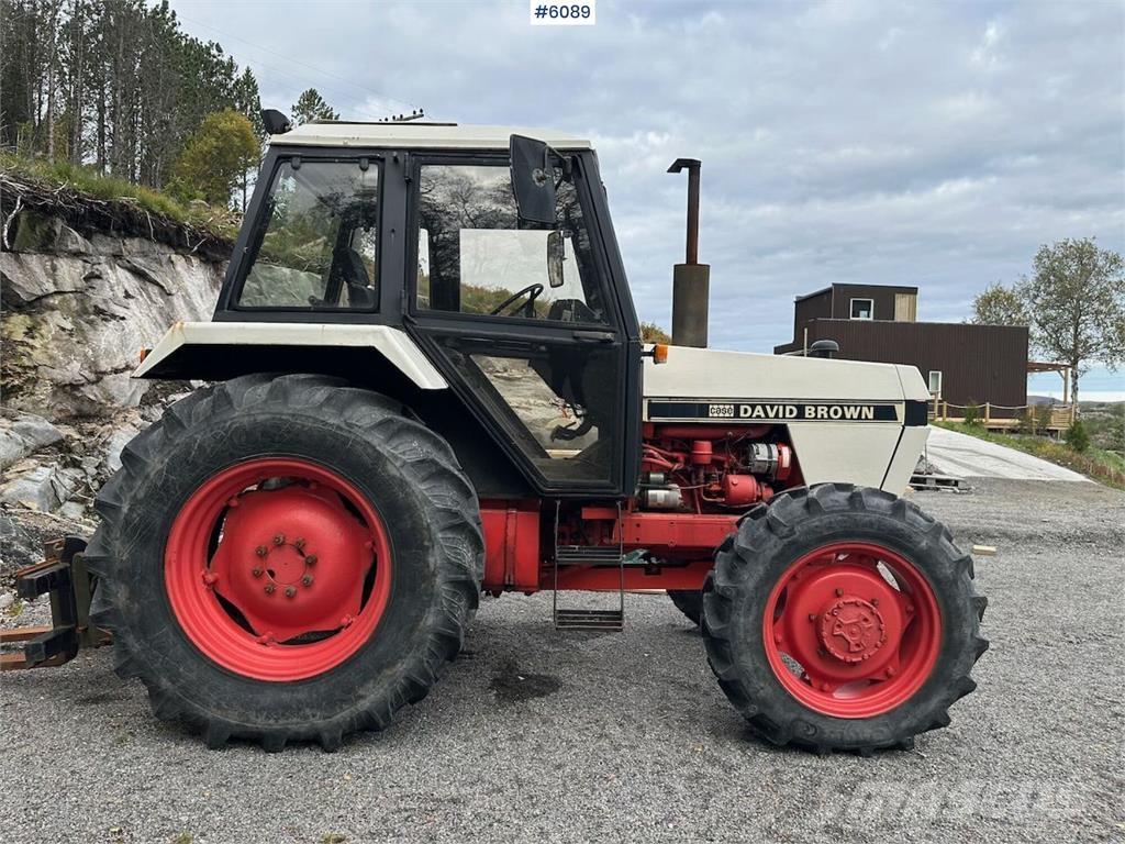 David Brown 1390 Tractoren