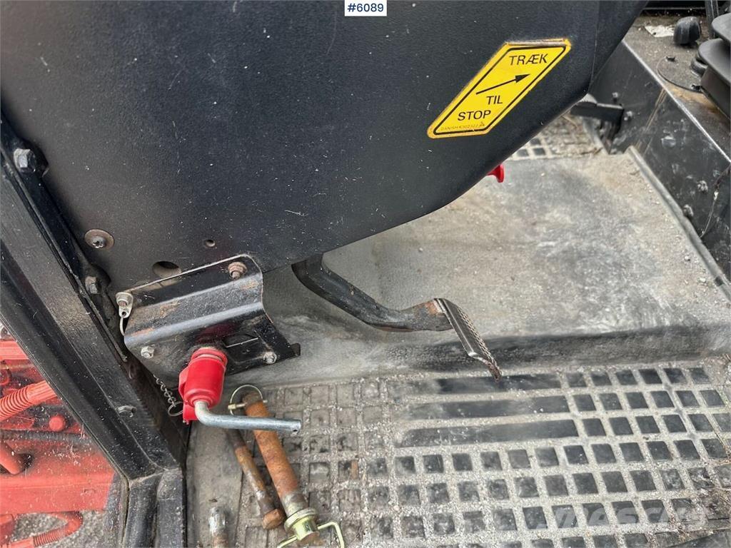 David Brown 1390 Tractoren