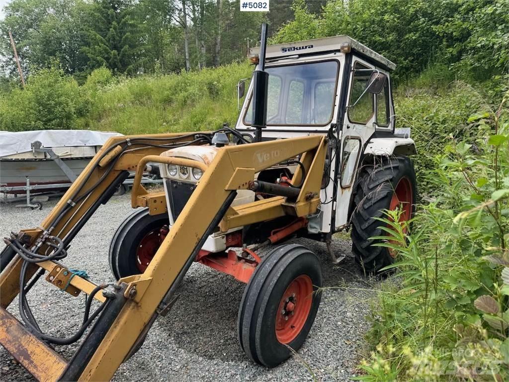 David Brown 885 Tractoren