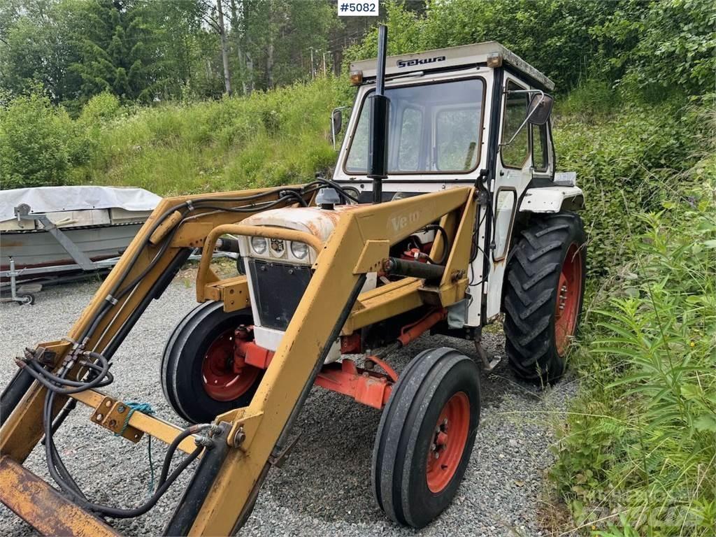 David Brown 885 Tractoren