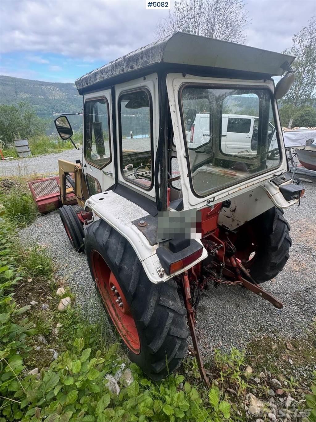 David Brown 885 Tractoren