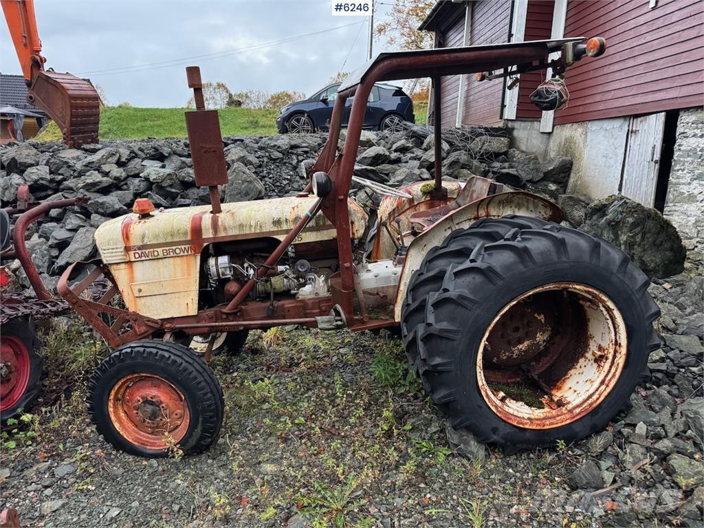 David Brown 885 Tractoren