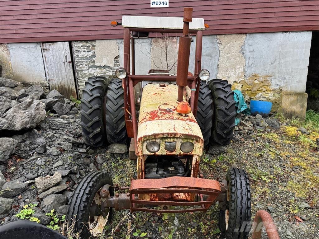 David Brown 885 Tractoren