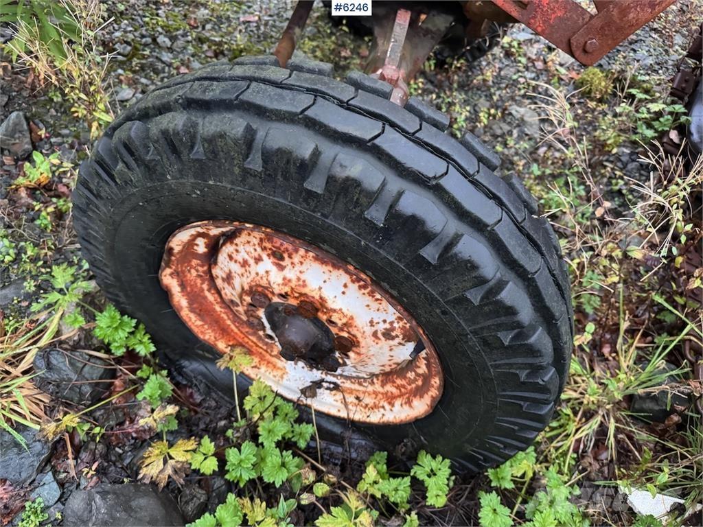 David Brown 885 Tractoren