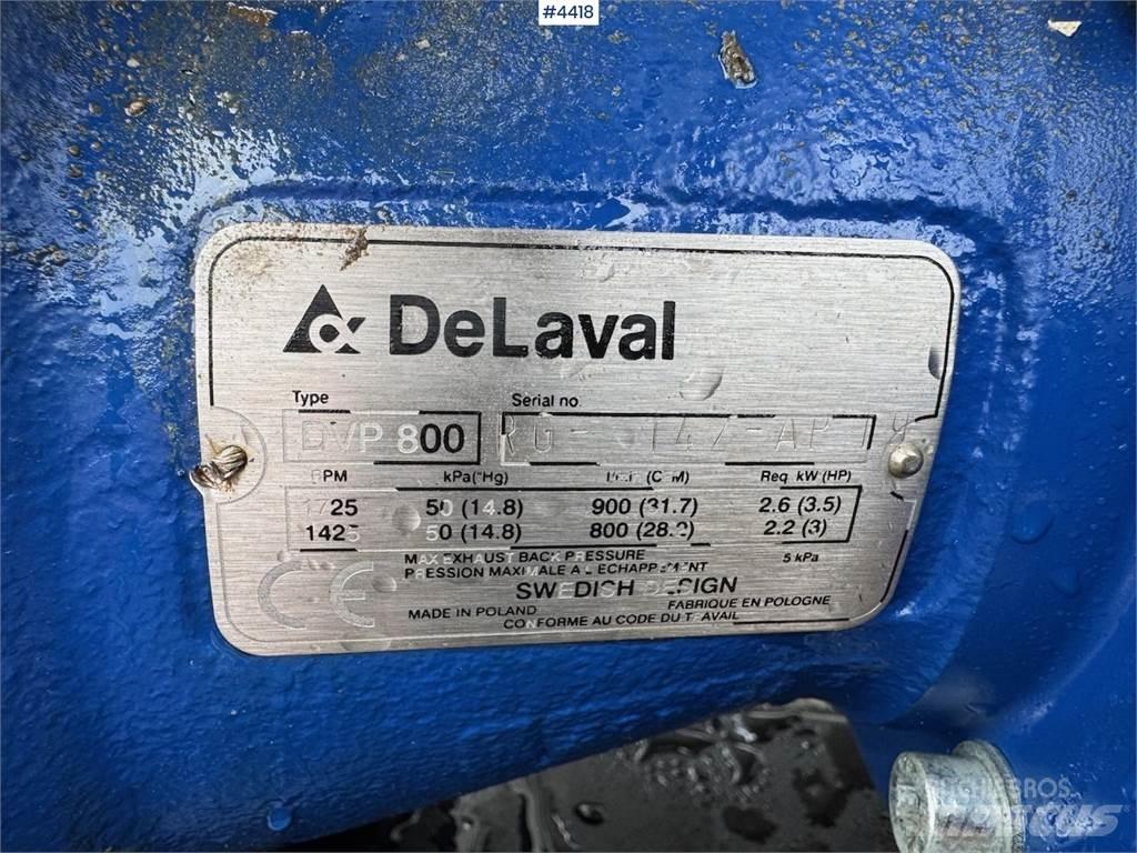 Delaval DVP 800 Landbouw - overige