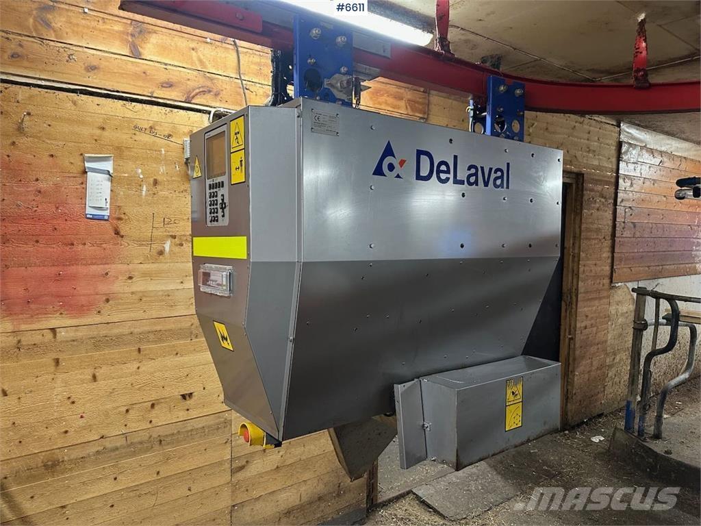 Delaval FW 200 Mengvoedermachines