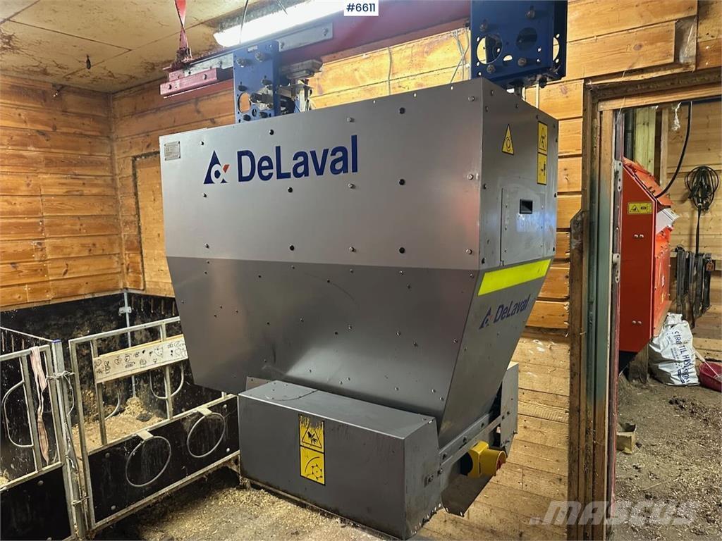 Delaval FW 200 Mengvoedermachines