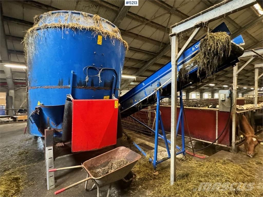 Delaval VSM 22 Mengvoedermachines
