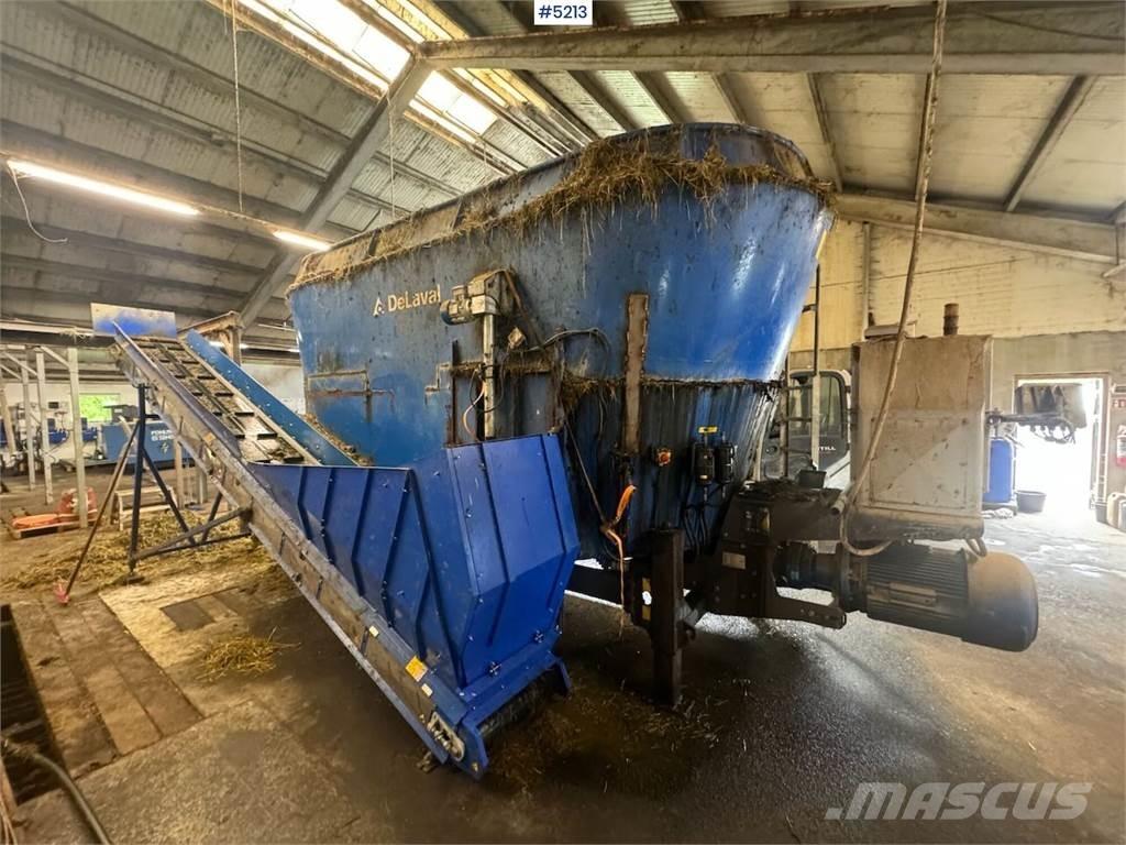 Delaval VSM 22 Mengvoedermachines