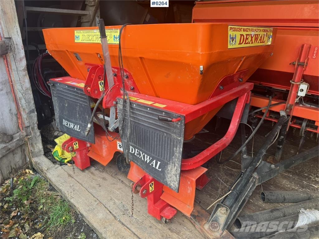 Dexwal Tornado Zaaimachines