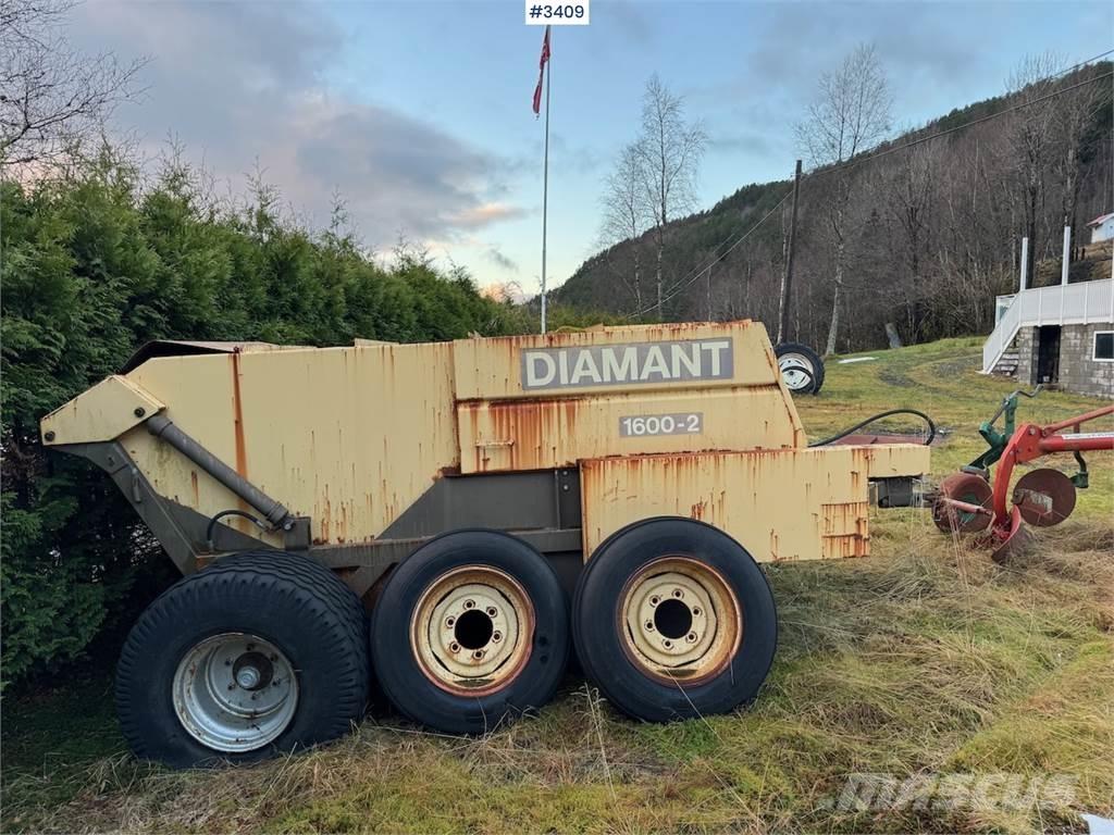  Diamant 1600-2 Overige grondbewerkingsmachines en accessoires