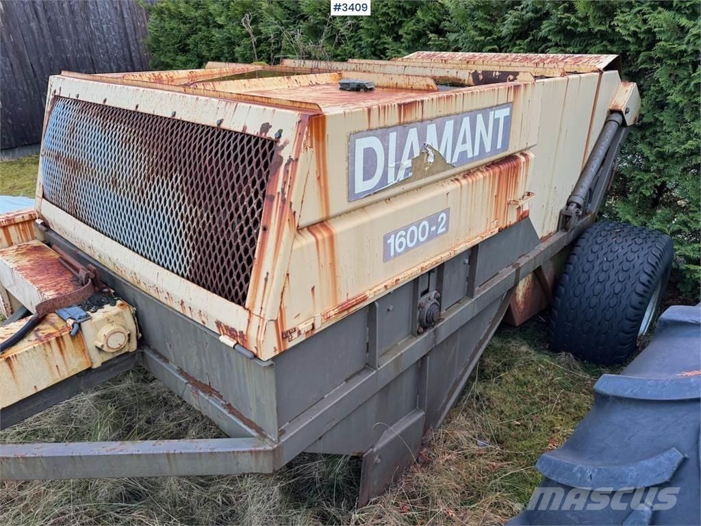  Diamant 1600-2 Overige grondbewerkingsmachines en accessoires
