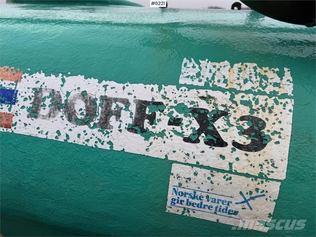  DOFF X 3 Zaaimachines