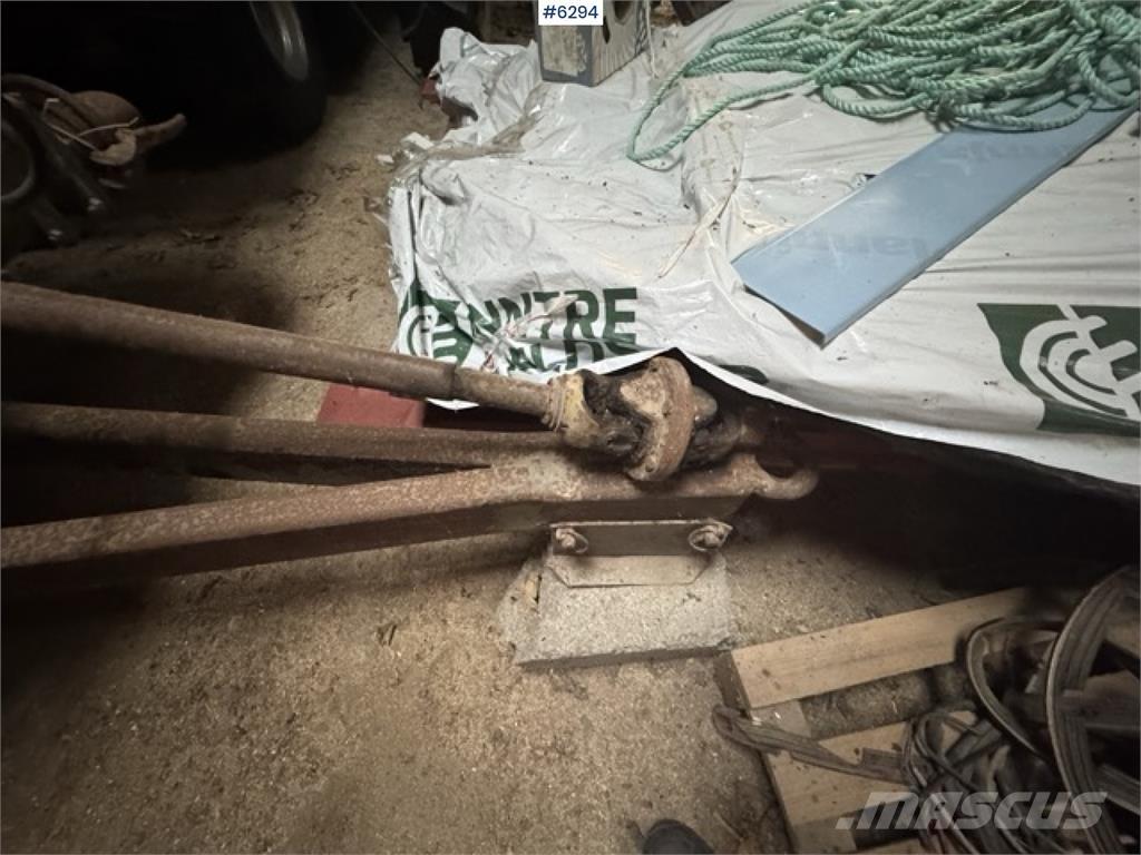  DOFF X-4 Zaaimachines