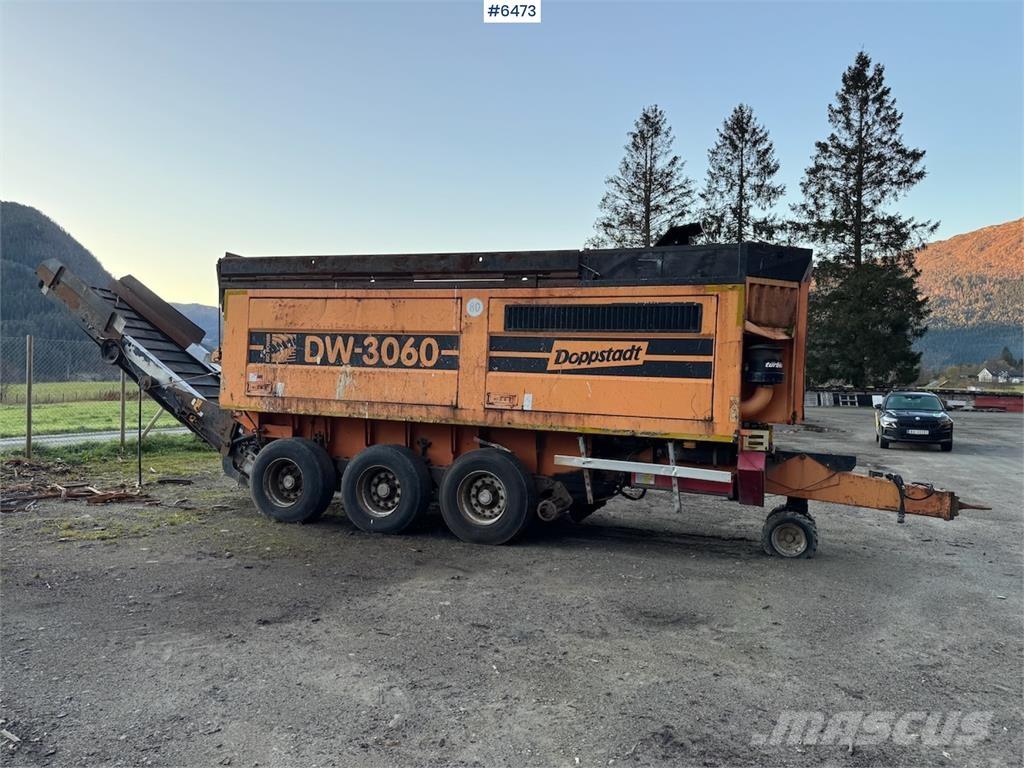 Doppstadt DW 3060 Overige componenten