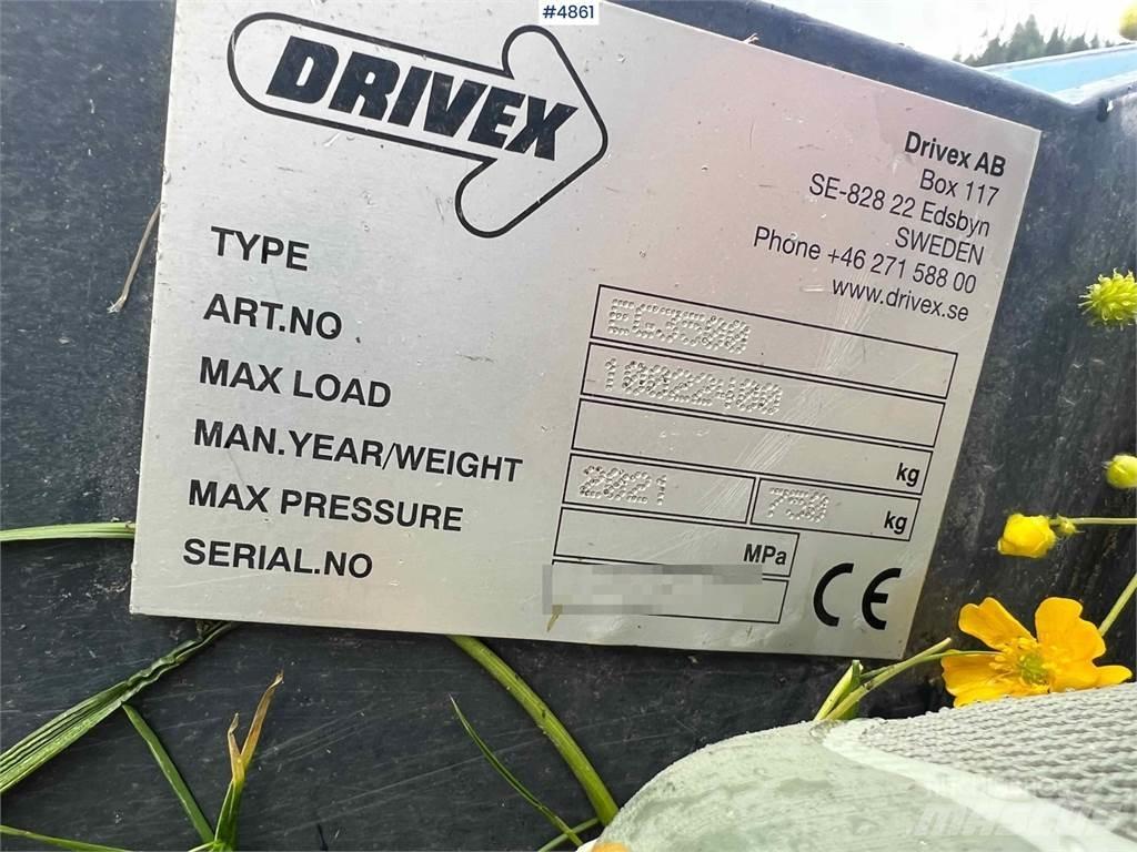 Drivex EG3500 Overige componenten