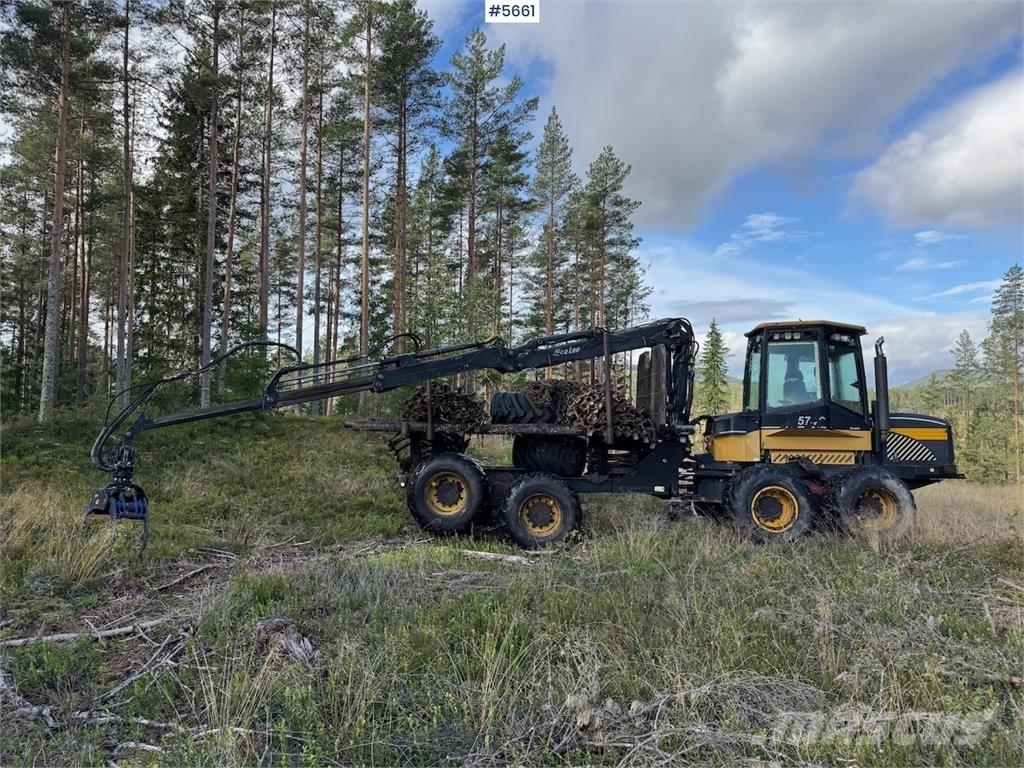 Eco Log 574C Uitrijwagenkranen