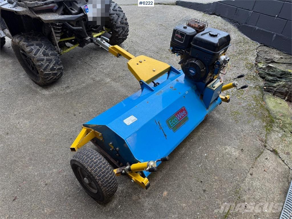  eco Wee AT120 Overige rooimachines