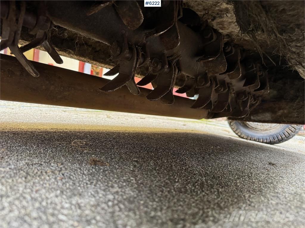  eco Wee AT120 Overige rooimachines