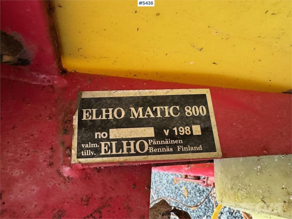 Elho Matic 800 Zaaimachines