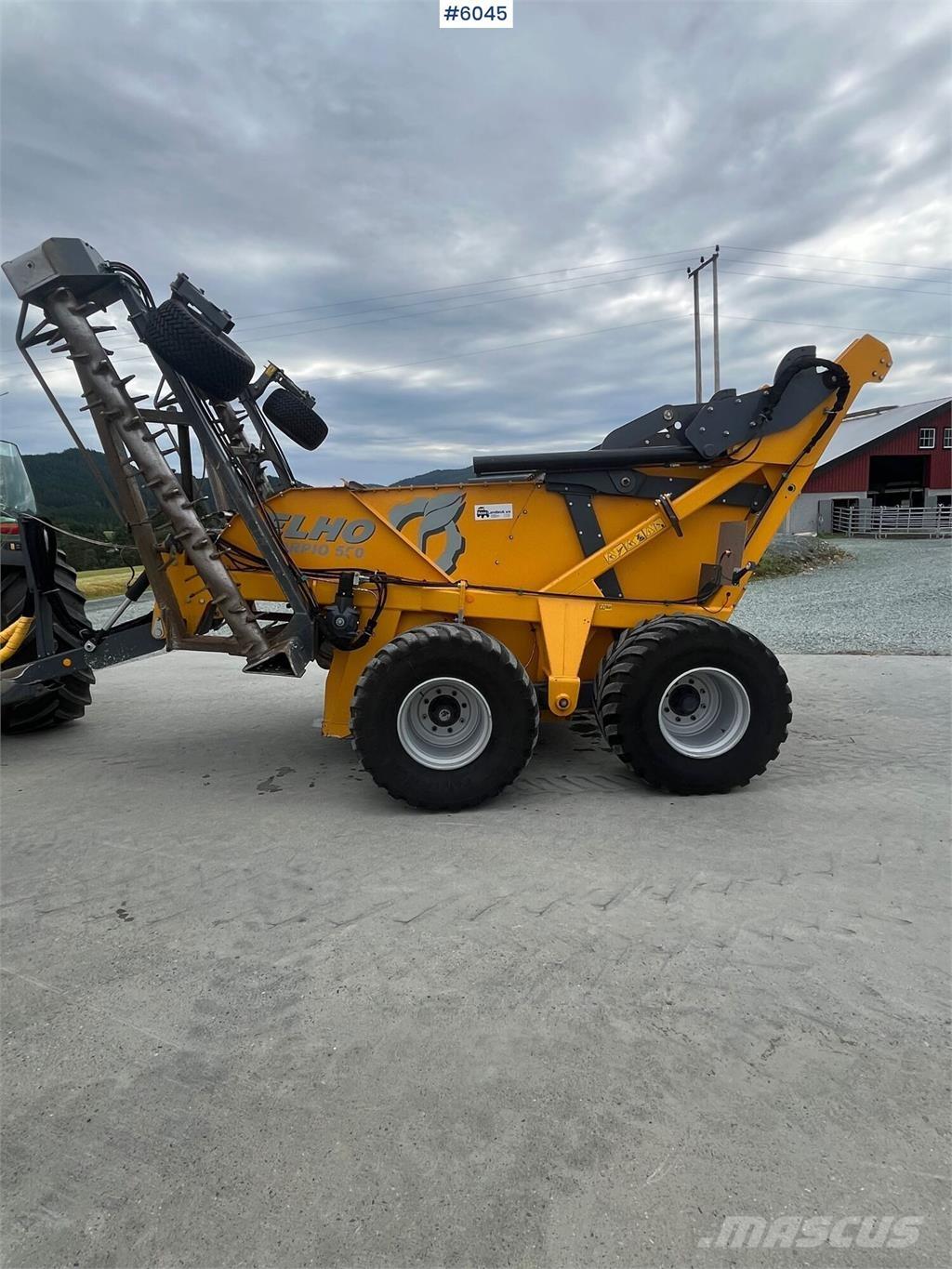 Elho Scorpio 550 Overige grondbewerkingsmachines en accessoires