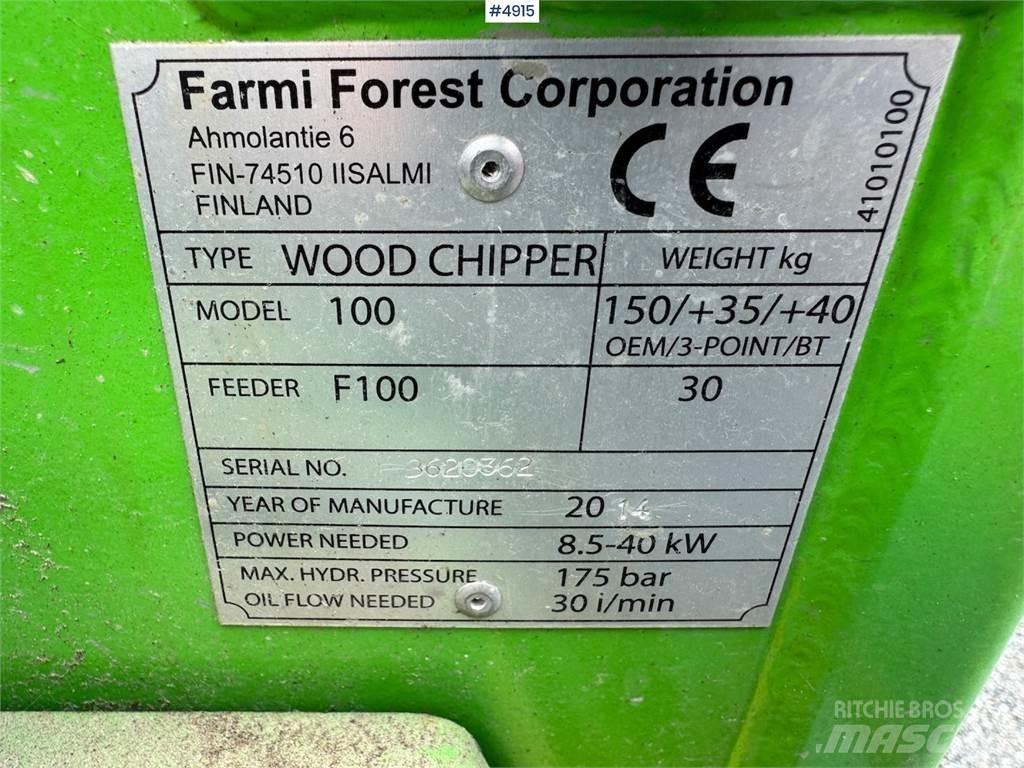 Farmi 100 Overige componenten