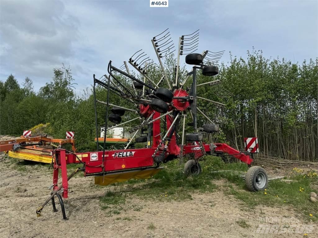 Fella TS 801 Overige rooimachines