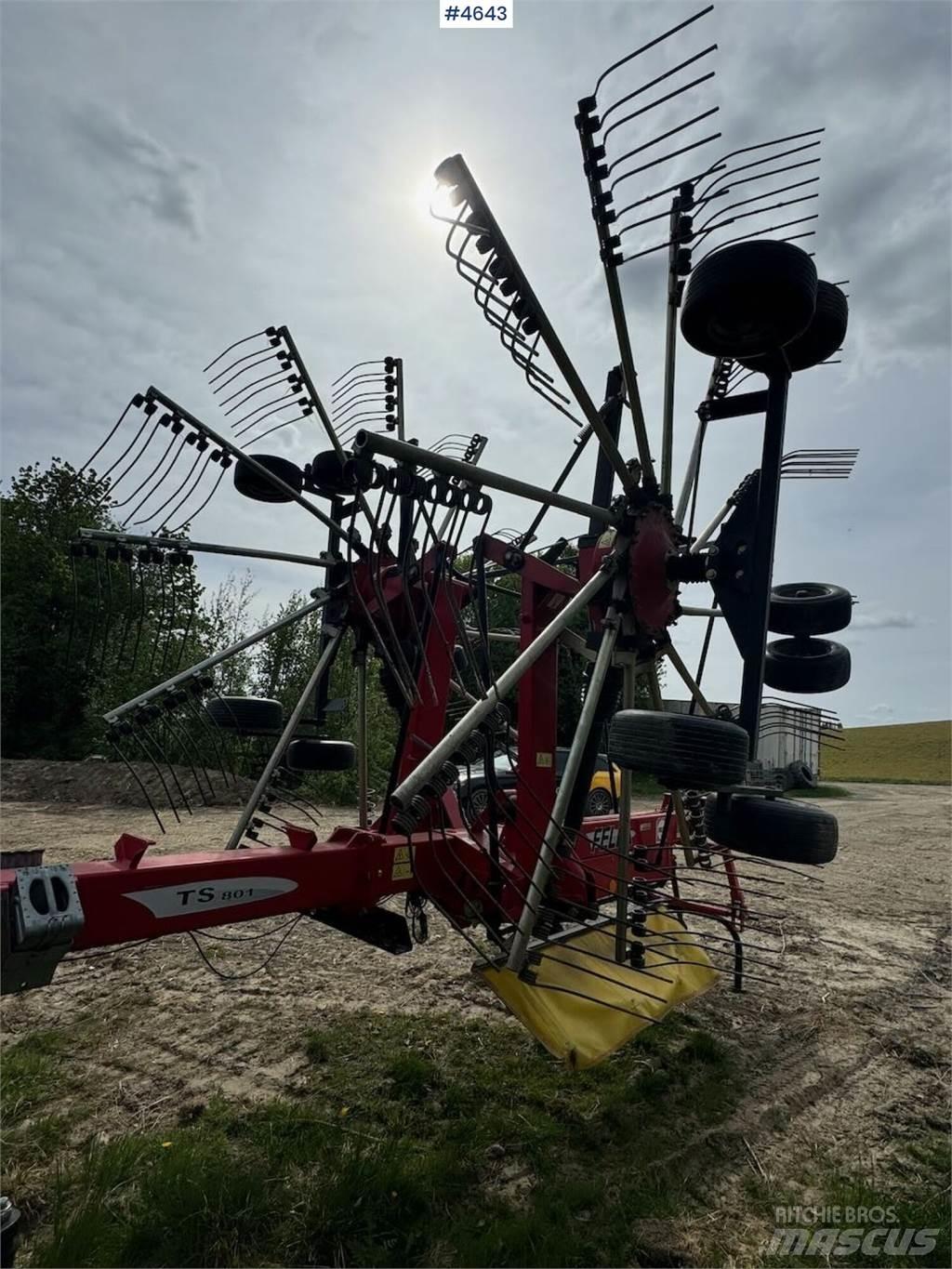 Fella TS 801 Overige rooimachines