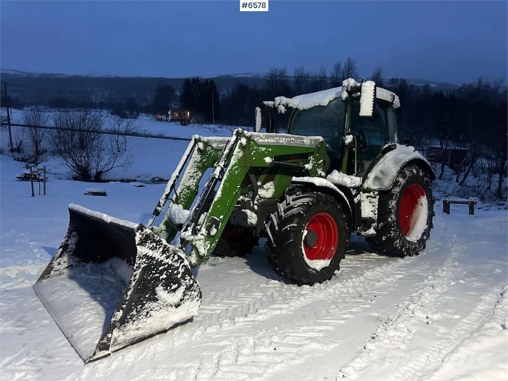 Fendt 313S4 Tractoren