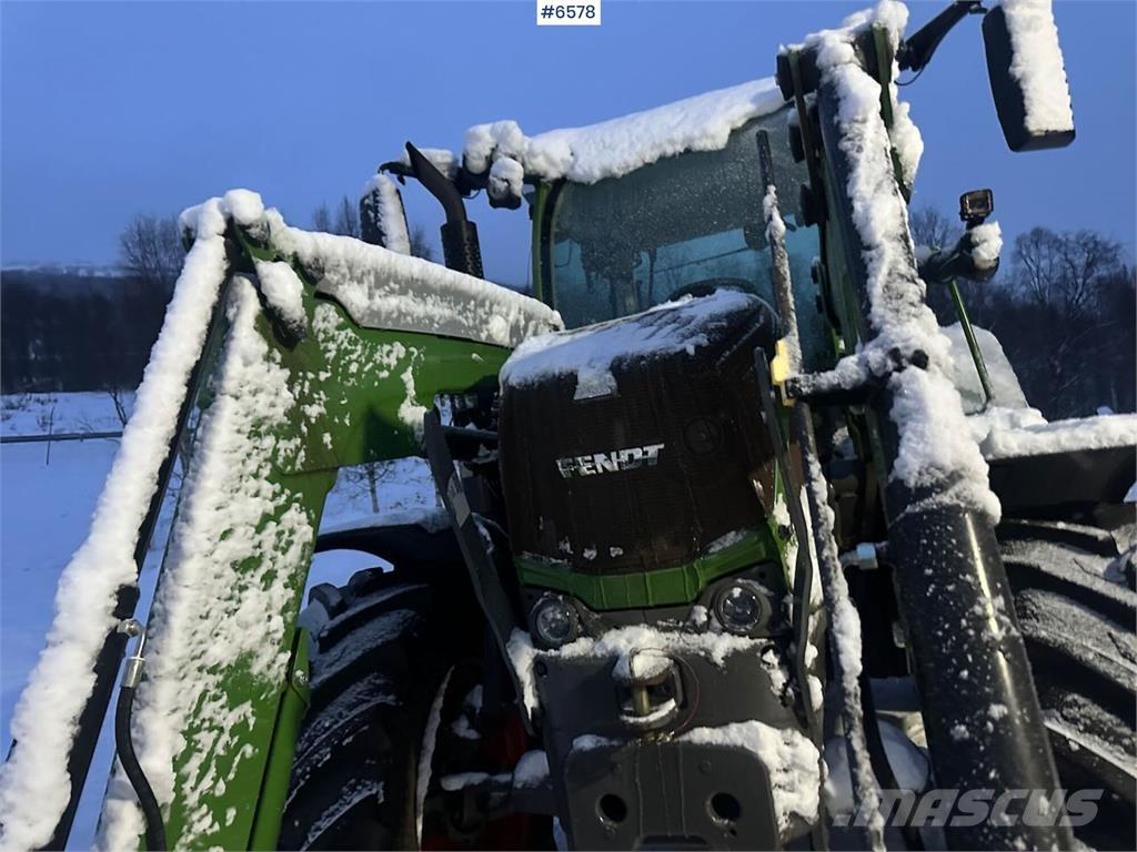 Fendt 313S4 Tractoren