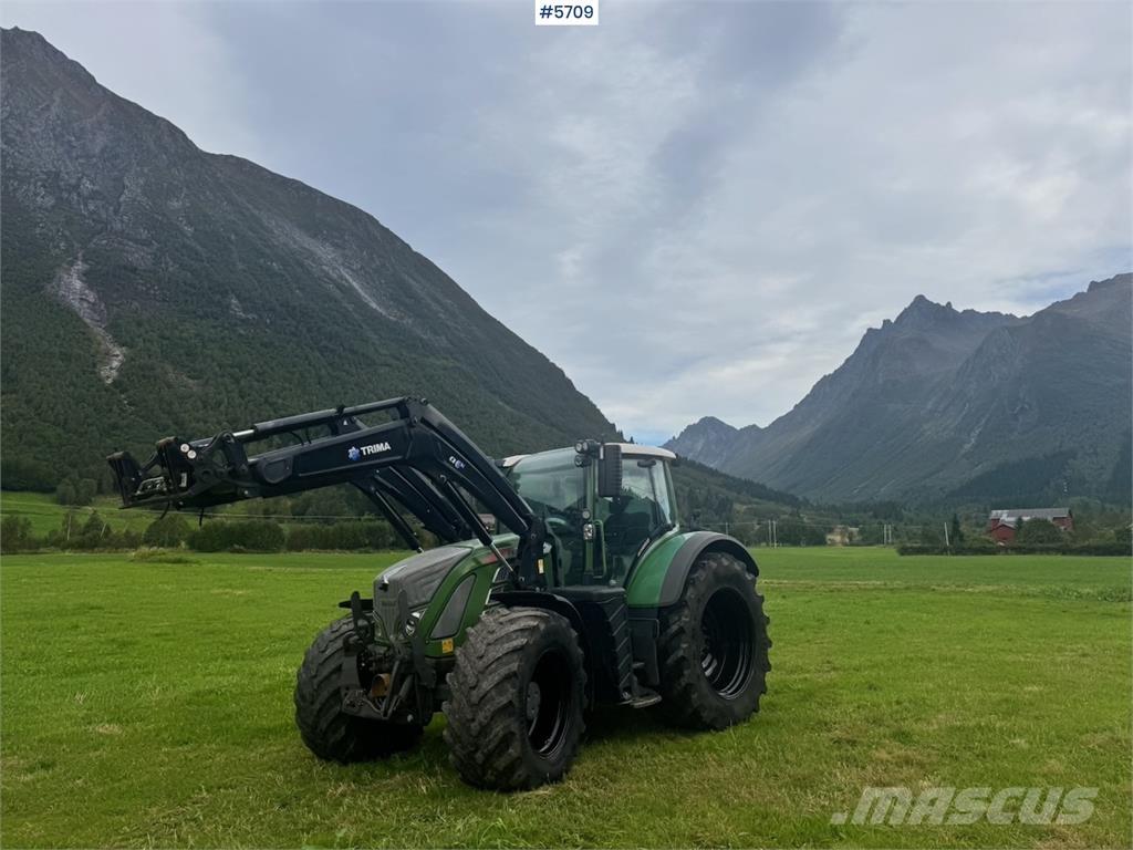 Fendt 724 Vario Tractoren