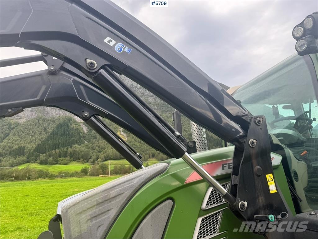 Fendt 724 Vario Tractoren