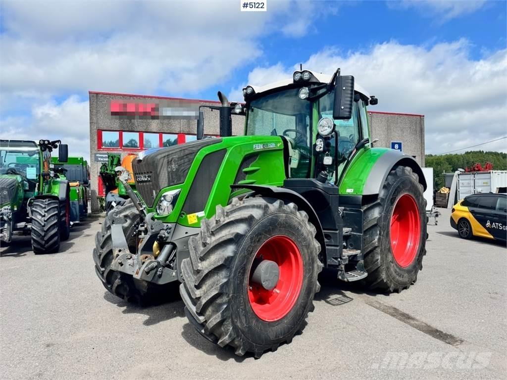 Fendt 828 Vario Tractoren