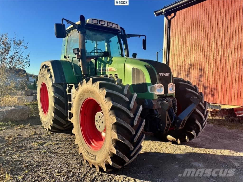 Fendt 926 Favorit Tractoren