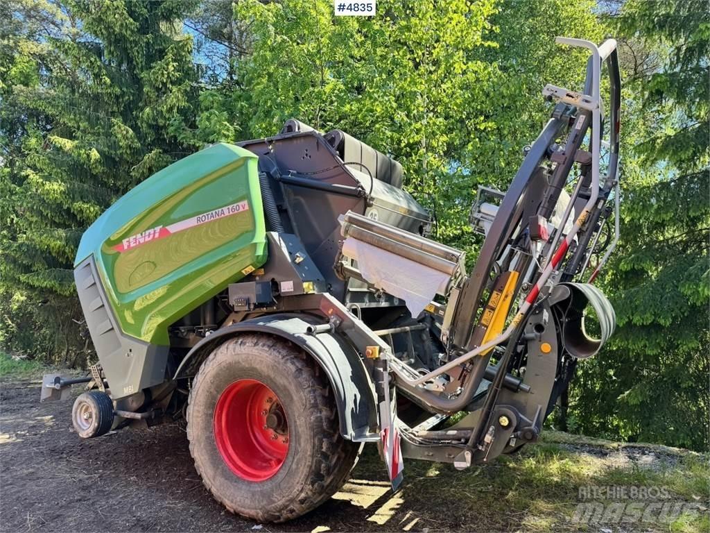 Fendt Rotana 160V Overige rooimachines