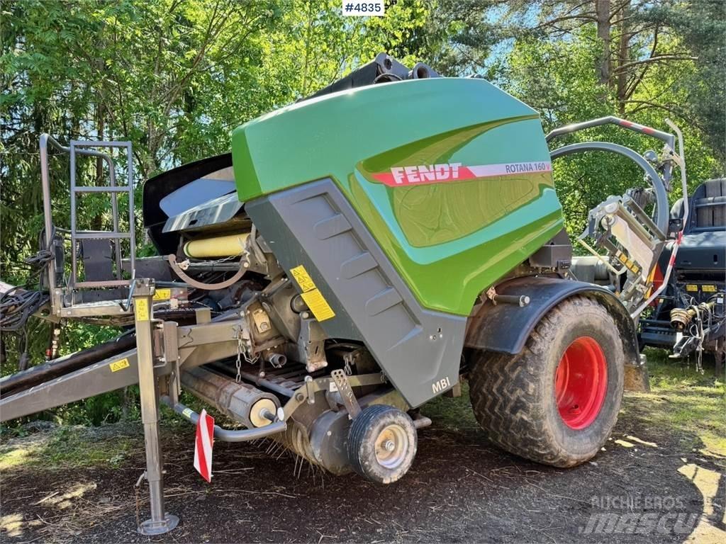 Fendt Rotana 160V Overige rooimachines