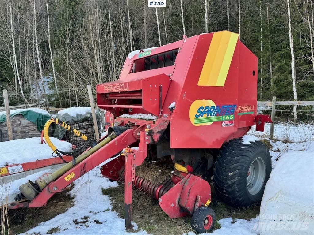 Feraboli 165T PC Overige rooimachines