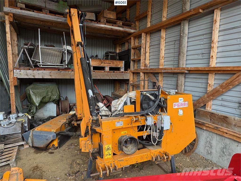  Ferry Beitepusser Overige rooimachines