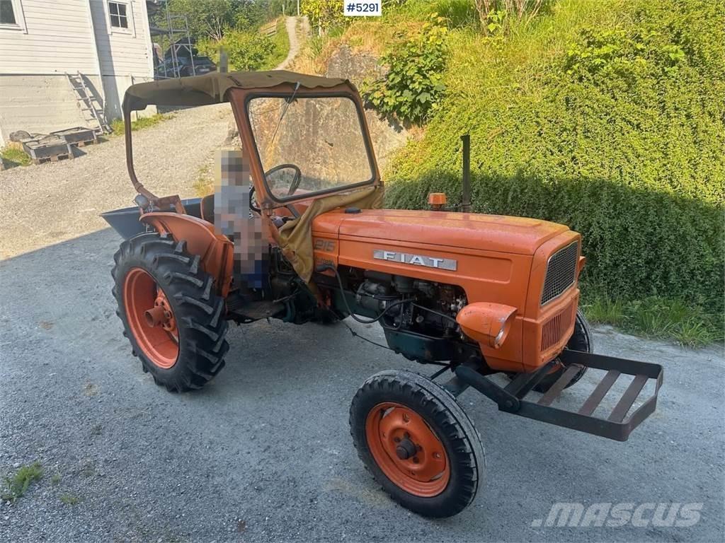 Fiat 215 L Tractoren