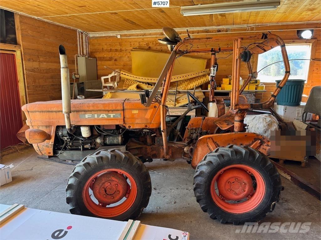 Fiat 250 M Tractoren