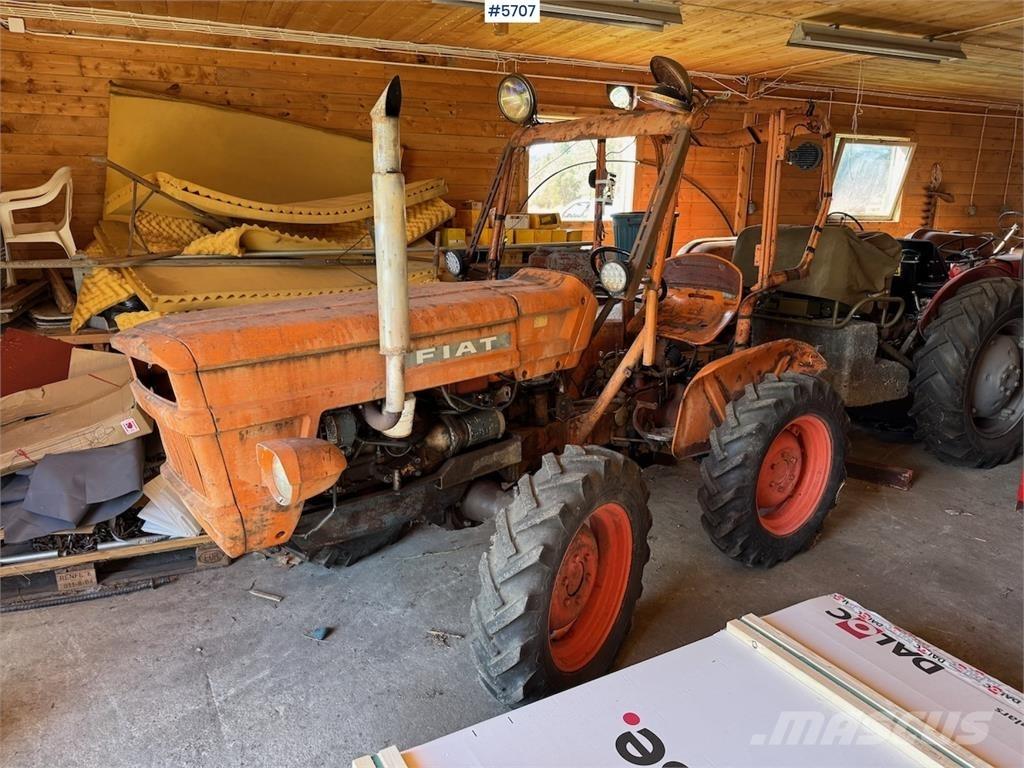 Fiat 250 M Tractoren