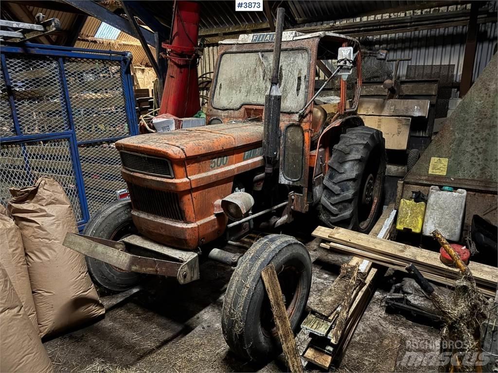 Fiat 500 DT Tractoren