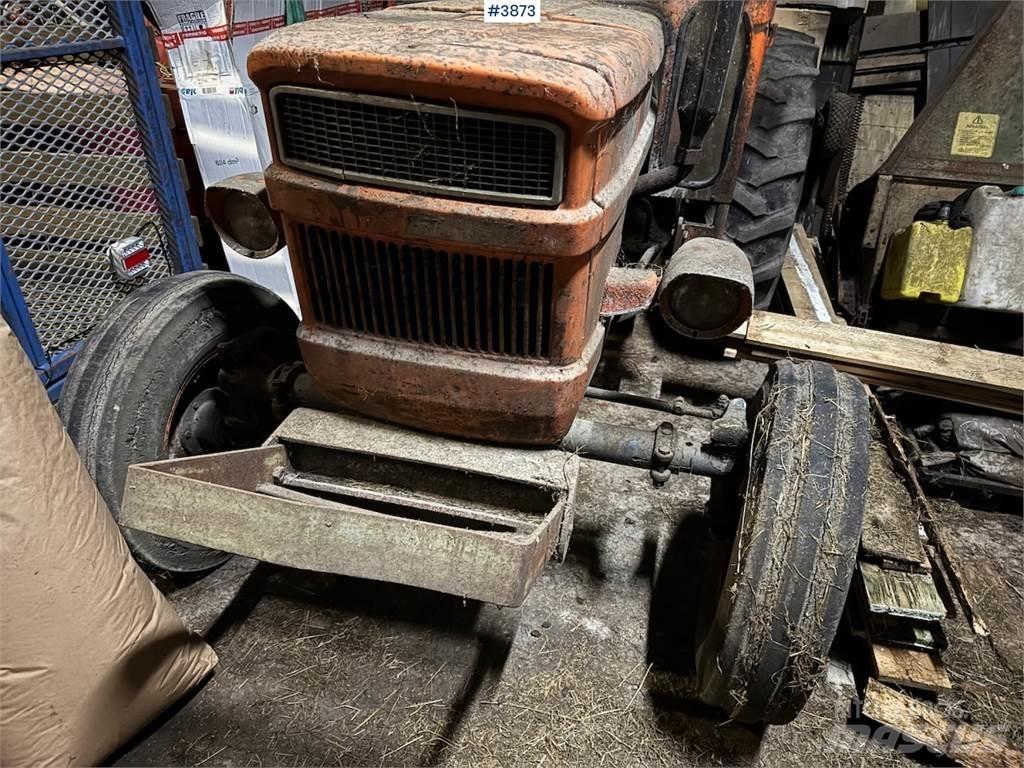 Fiat 500 DT Tractoren
