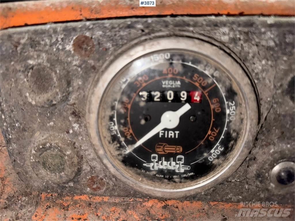 Fiat 500 DT Tractoren